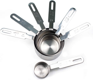 Stainless Steel Measuring Cups