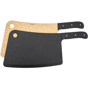 Epicurean Wood Fiber Cutting/Serving Board Cleaver