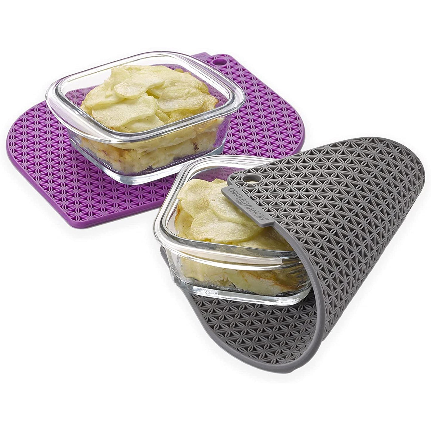 Charles Viancin Honeycomb Pot Holder