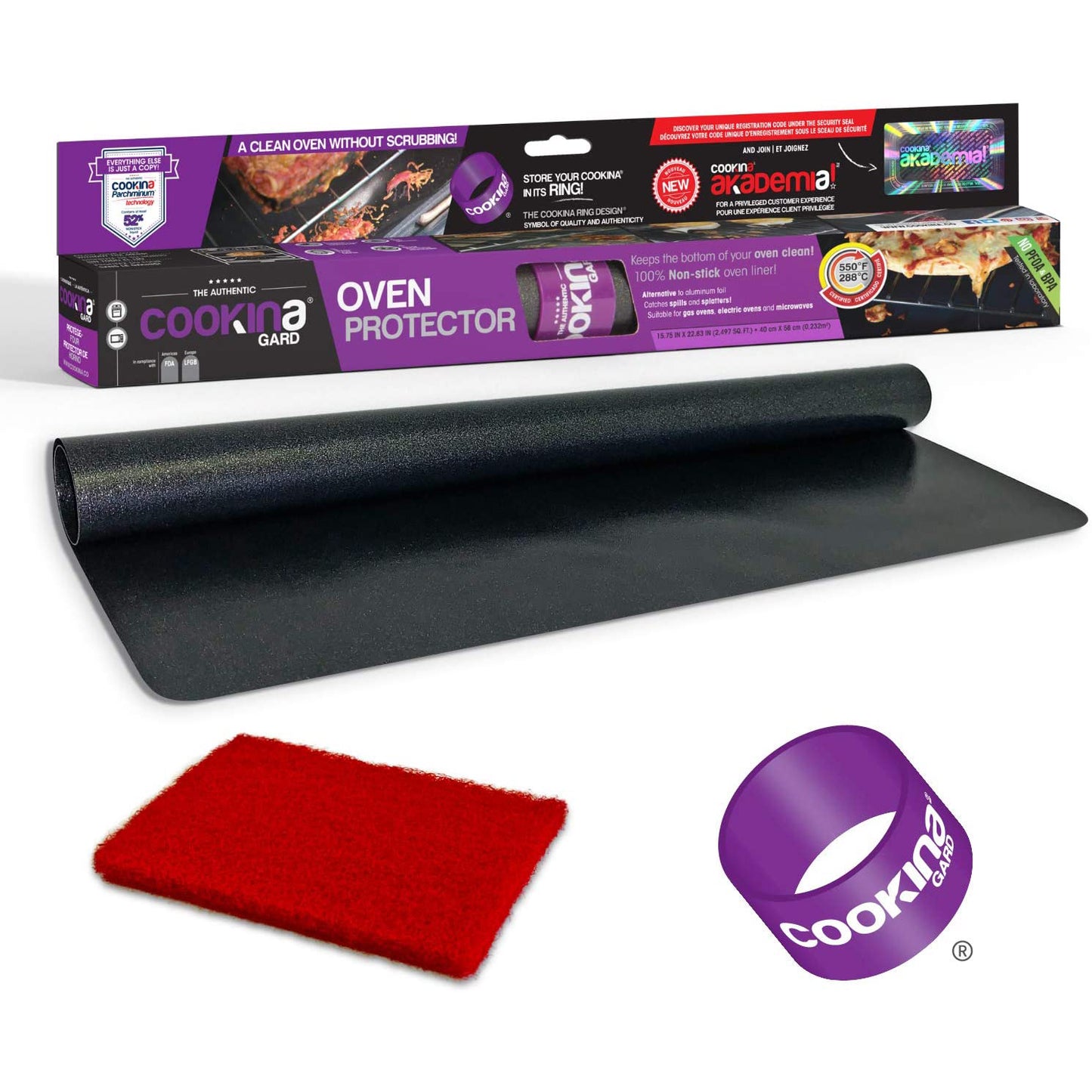 Cookina Oven Protector