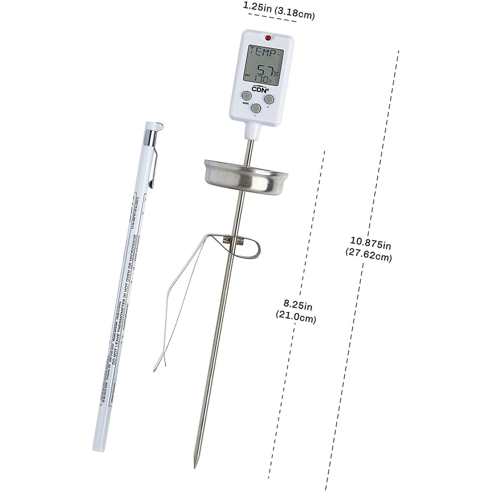 CDN Digital Candy Thermometer with Clip