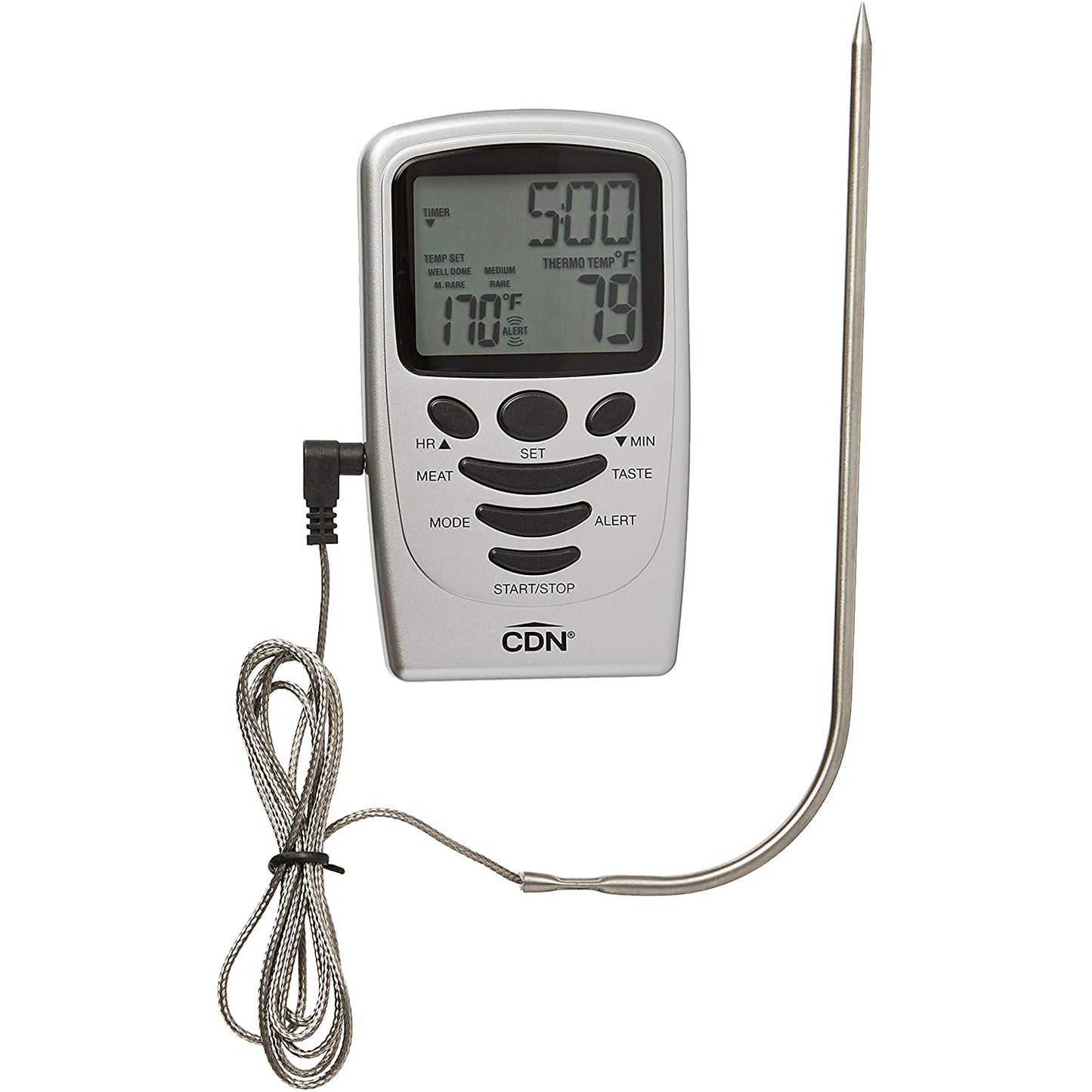 CDN Programmable Probe Thermometer/Timer