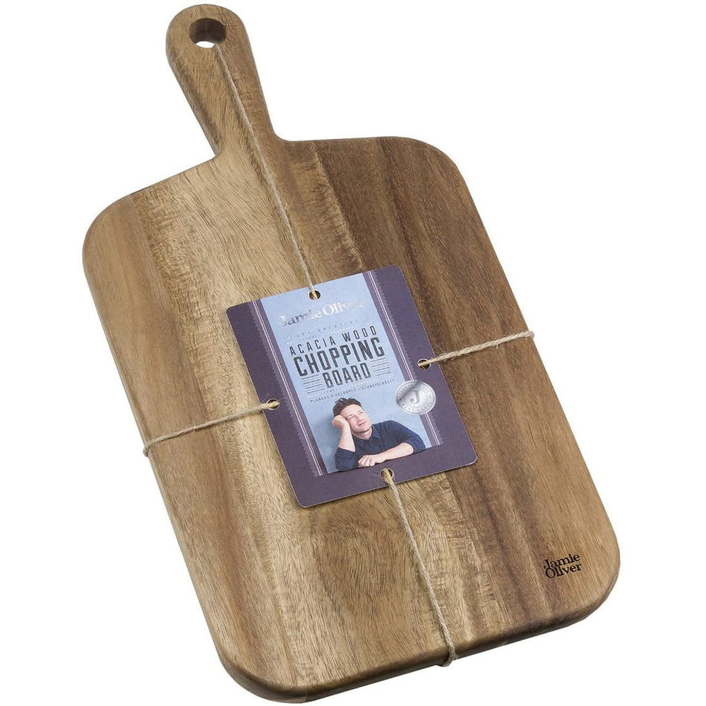 
            
                Load image into Gallery viewer, Jamie Oliver Acacia Chopping Board
            
        