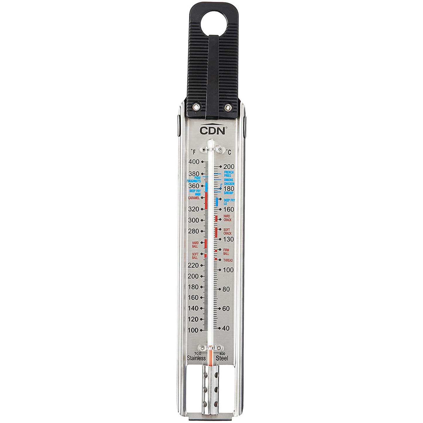 CDN Candy & Deep Fry Ruler Thermometer