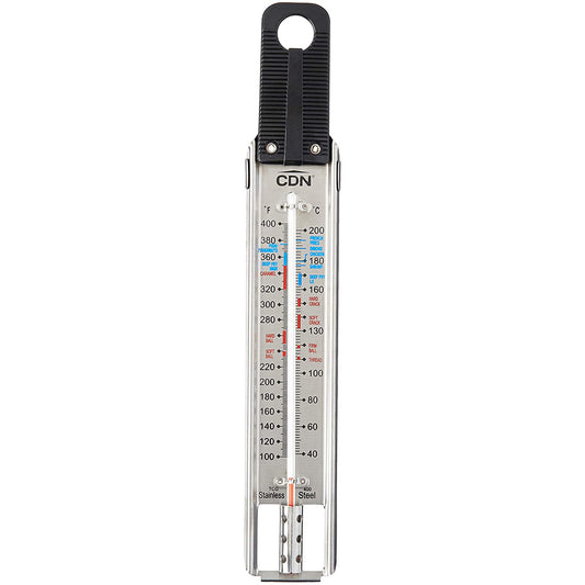 CDN Candy & Deep Fry Ruler Thermometer