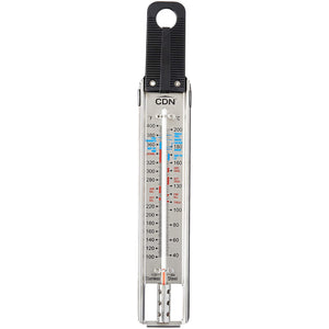 
            
                Load image into Gallery viewer, CDN Candy &amp;amp; Deep Fry Ruler Thermometer
            
        