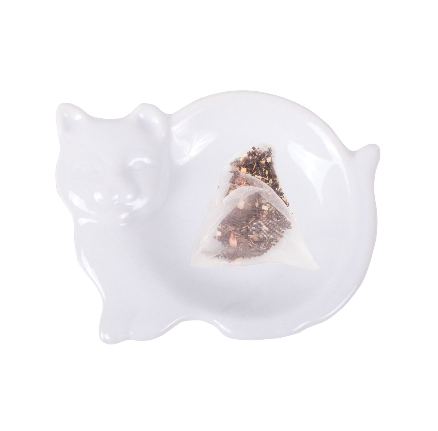 Cat Tea Bag Caddy
