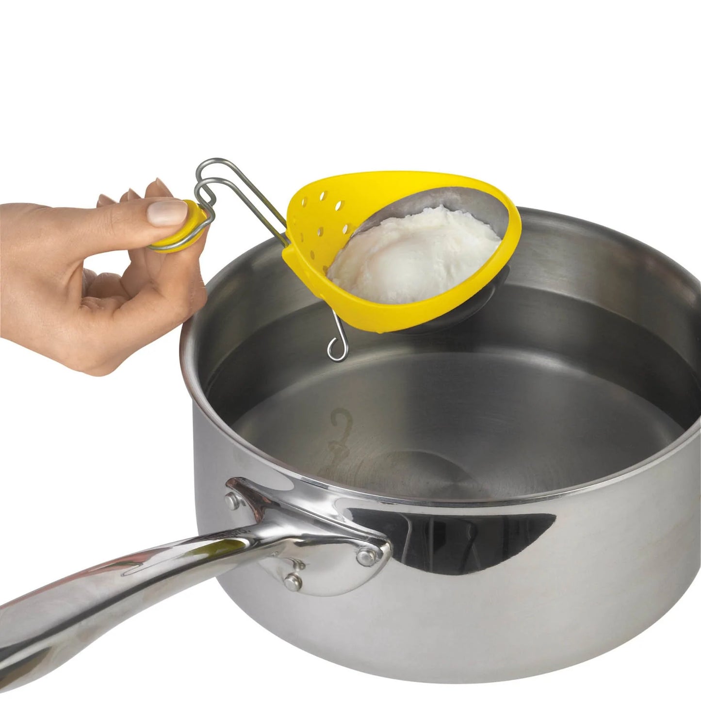 Cuisipro Egg Poacher Stainless Steel - 2 PC