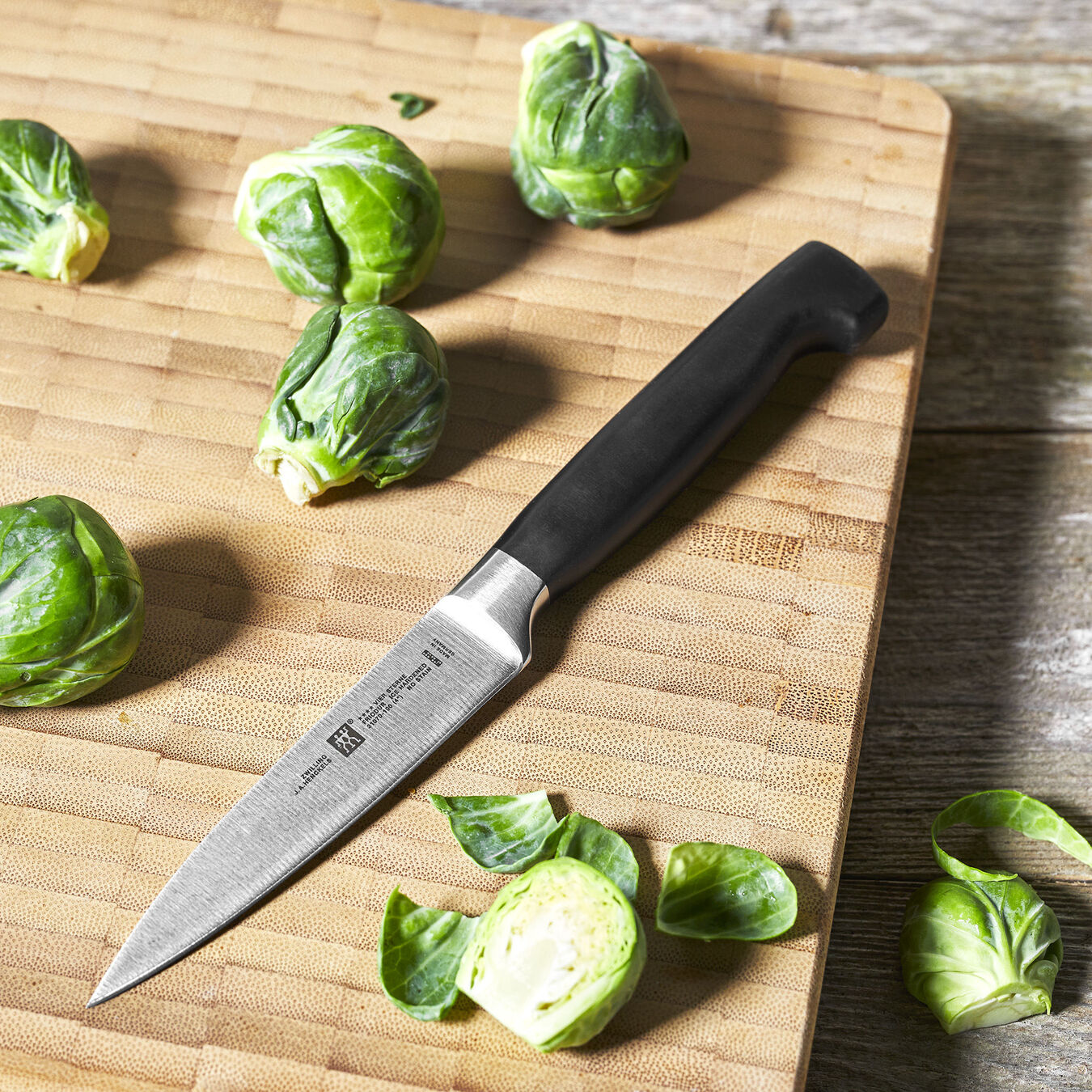 Zwilling Four Star Paring Knife, 4"