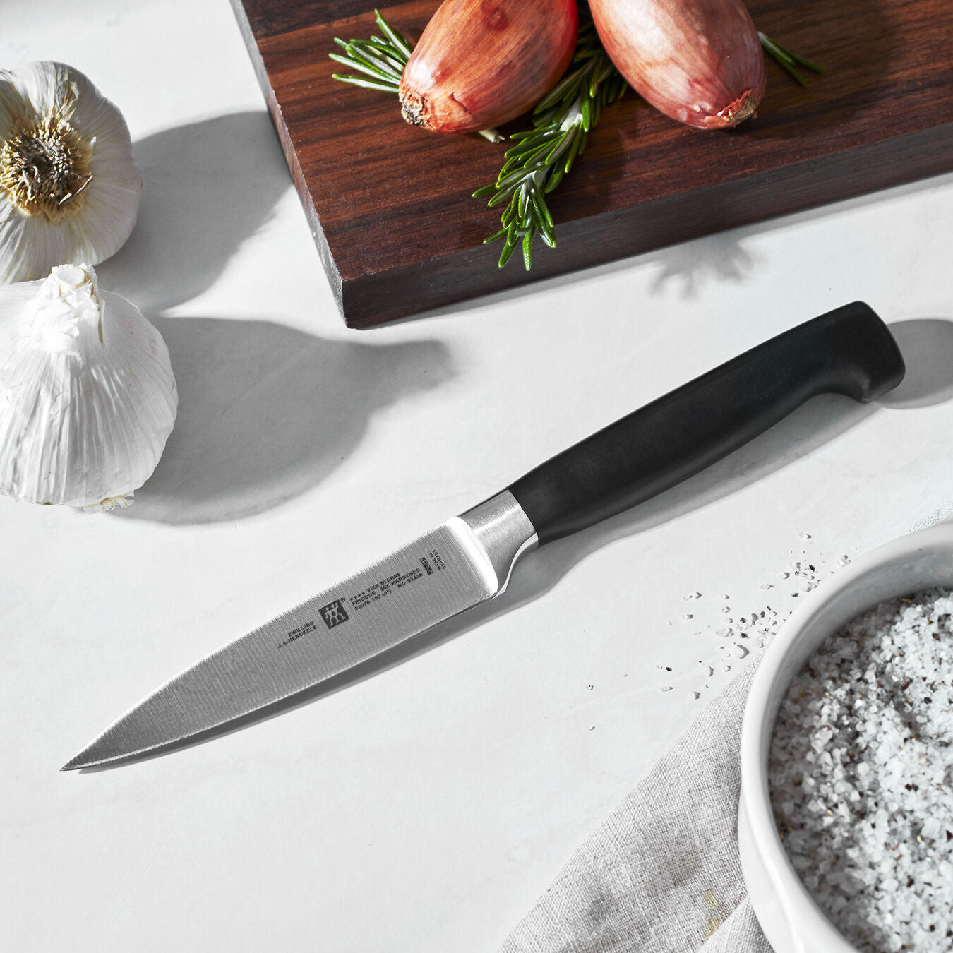 Zwilling Four Star Paring Knife, 4"