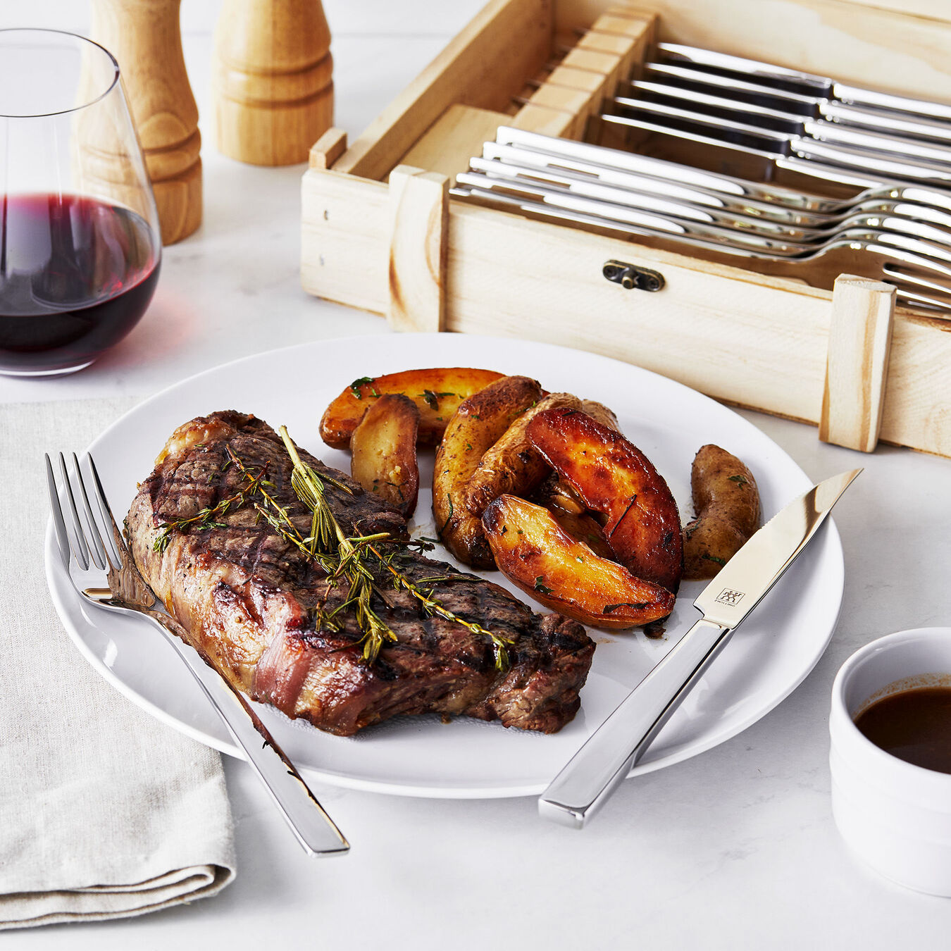 Zwilling Steak Dinner Set - 12 PC