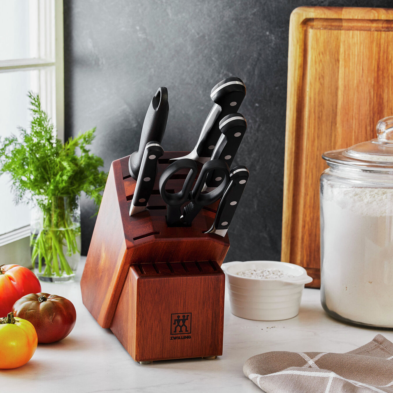 Zwilling Pro Knife Block Set