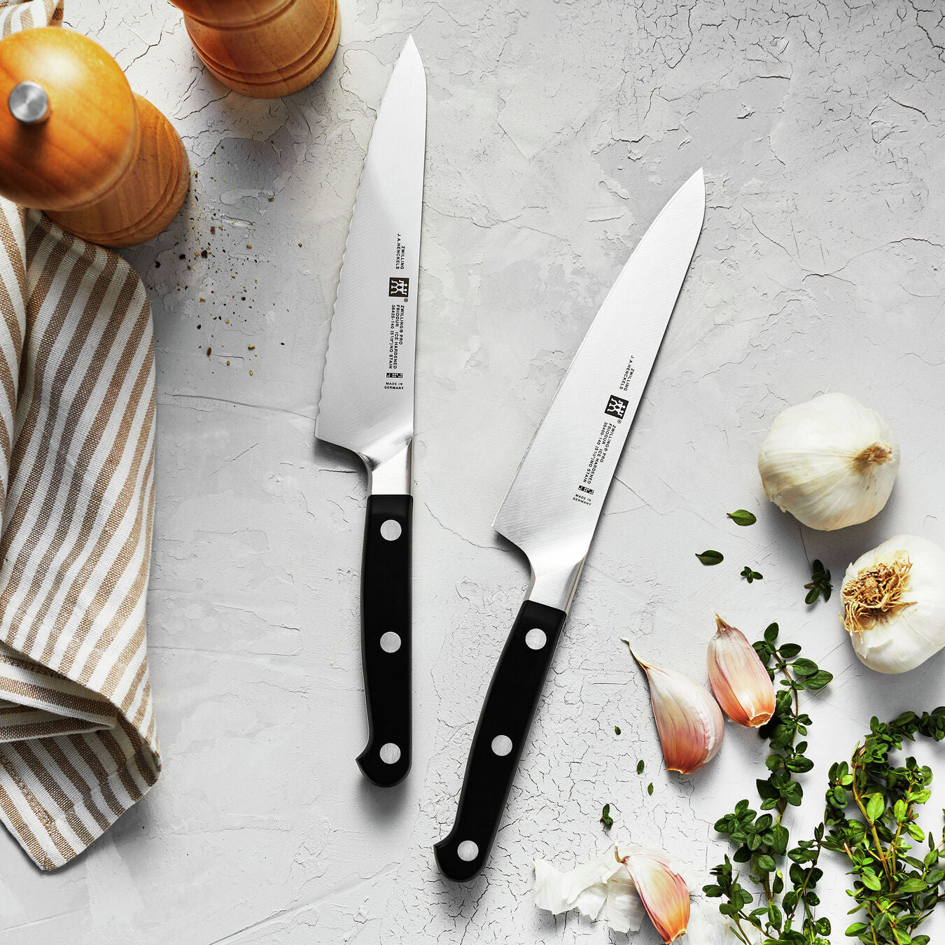 Zwilling Pro 2-Piece Prep Knife Set