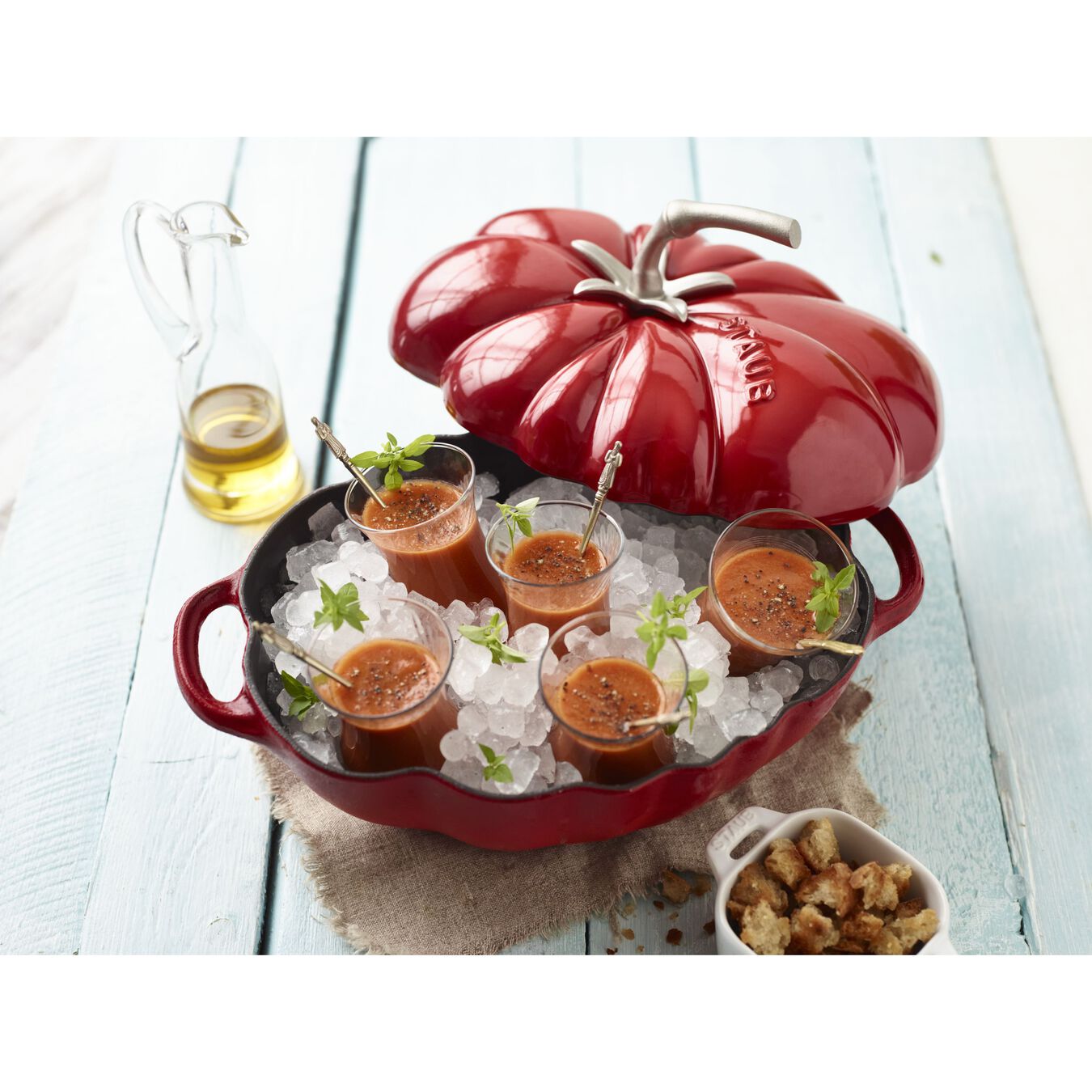 Staub Tomato Cocotte