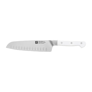 Zwilling Pro Le Blanc Santoku Hollow Edge - 7"