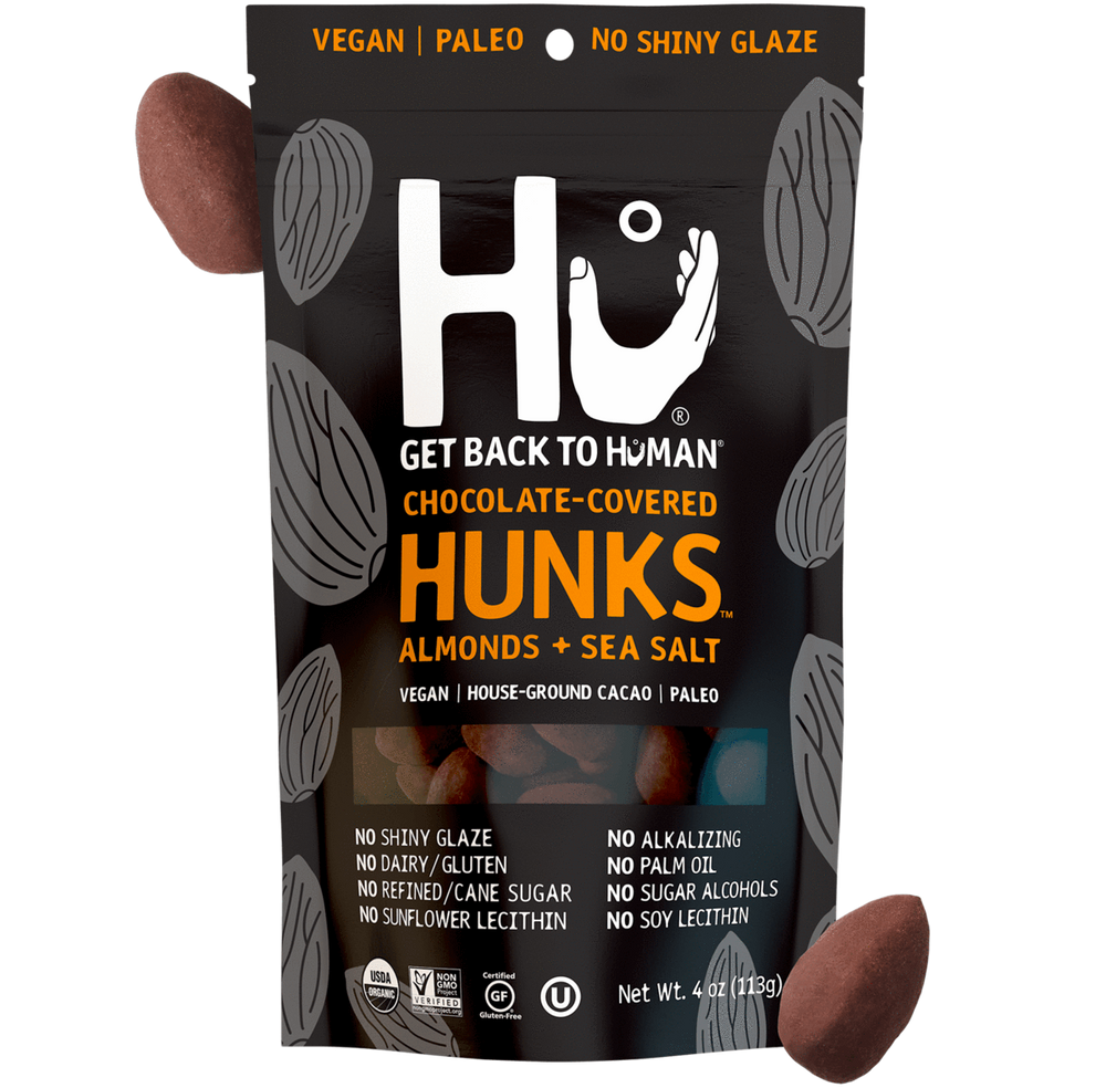 Hu Almond & Sea Salt Chocolate Hunks