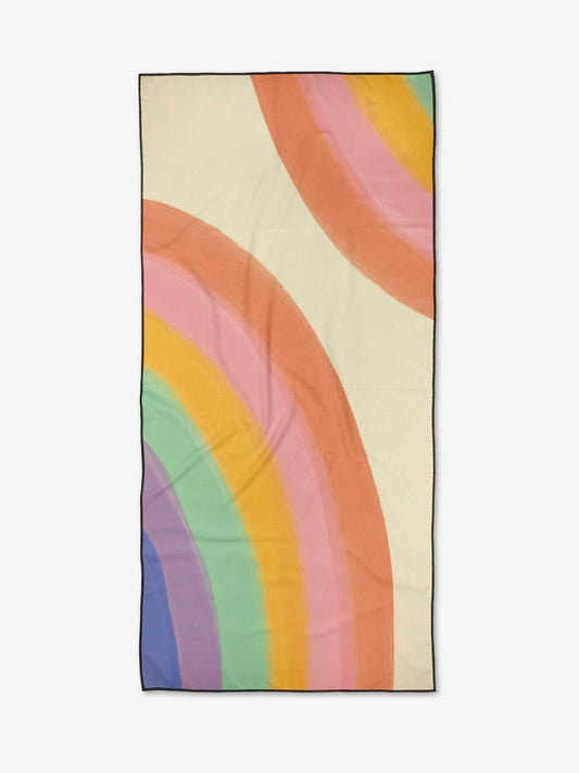 Geometry - Rainbow Beach Towel