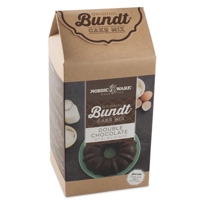 Nordicware Double Chocolate Bundt Cake Mix