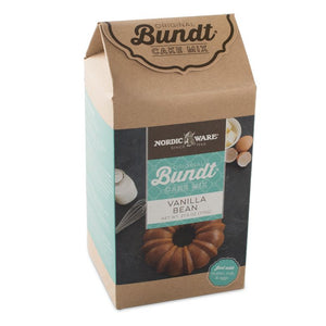 Nordicware Vanilla Bean Bundt Cake Mix