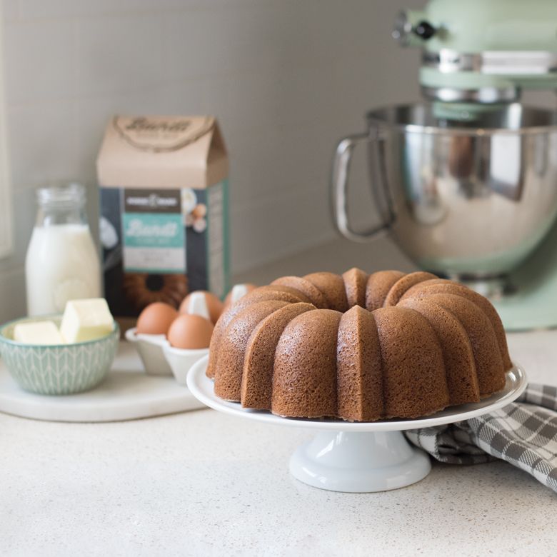 Nordicware Vanilla Bean Bundt Cake Mix