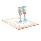 Lovepop Champagne Toast Card