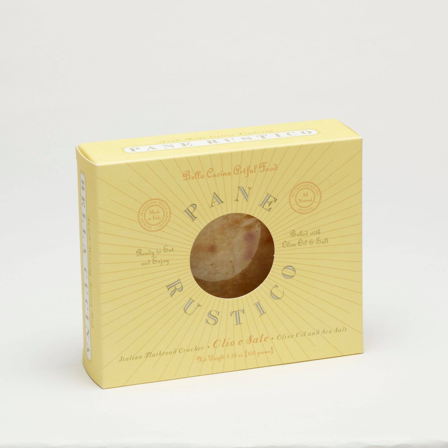 Bella Cucina Pane Rustico Flatbread, 100g