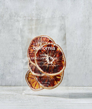 Dardimans California Crisps - Crispy Blood Orange Slices | Snack Pack: 0.3oz