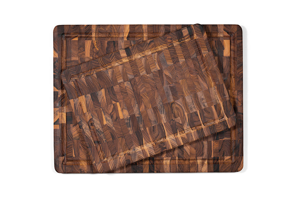 Teakhaus Thin & Lightweight End Grain Cutting Board
