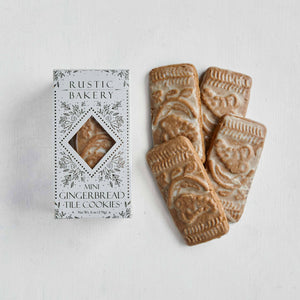 Rustic Bakery - Mini Gingerbread Tiles