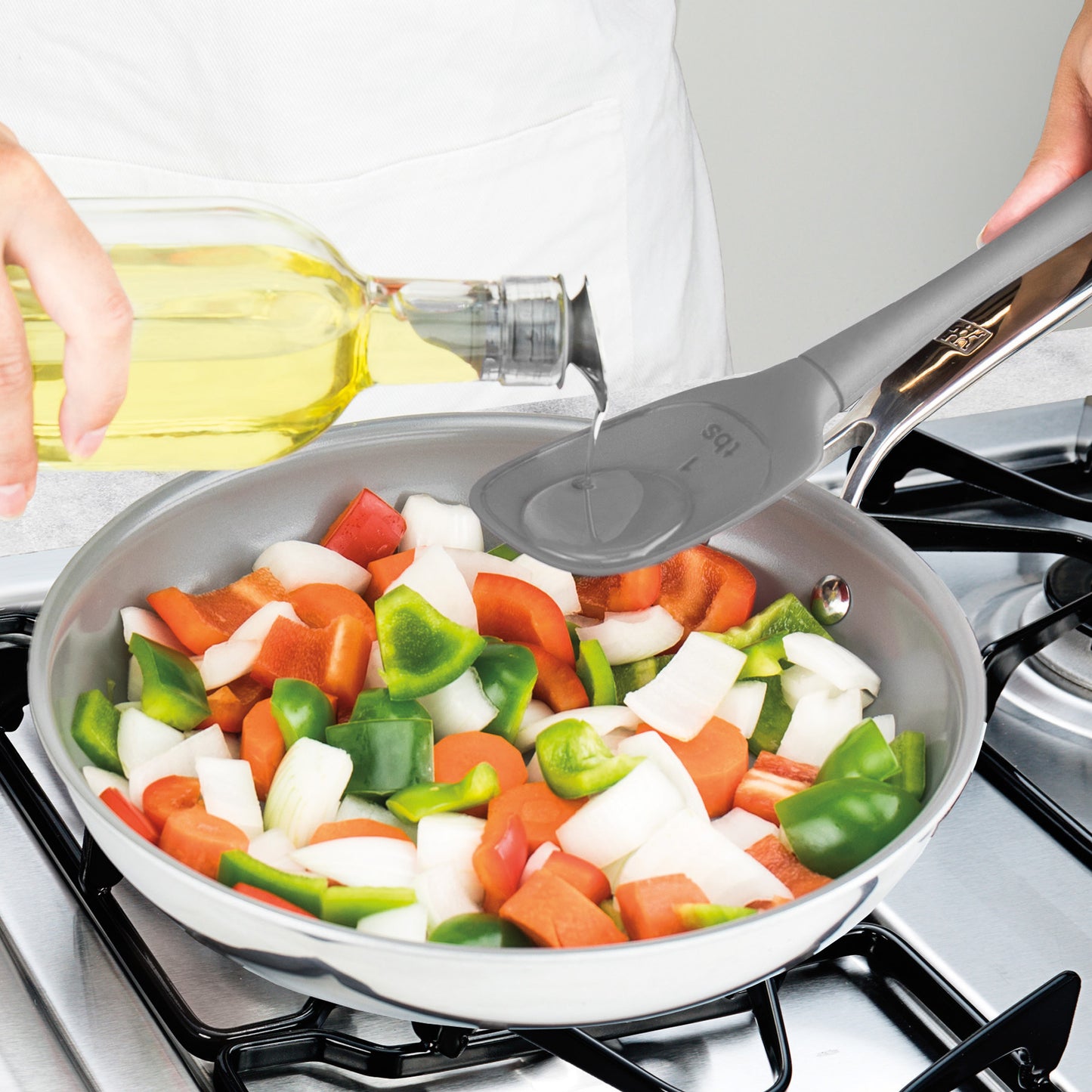 Tovolo Flex Core Silicone Deep Spoon