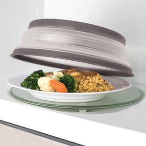 
            
                Load image into Gallery viewer, Tovolo Microwave Collapsible Food Cover
            
        