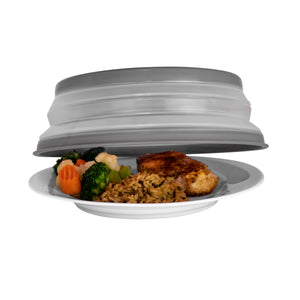 
            
                Load image into Gallery viewer, Tovolo Microwave Collapsible Food Cover
            
        