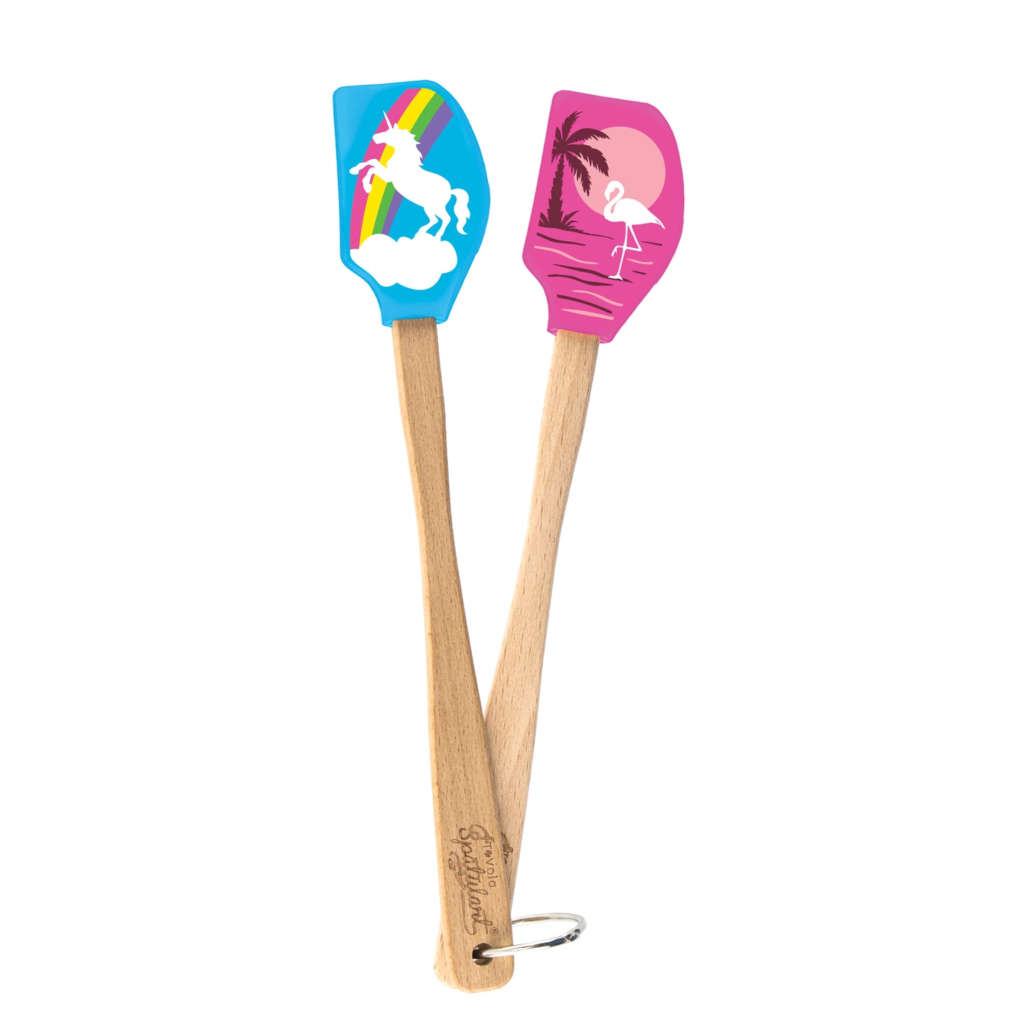 Spatulart Mini Unicorn & Flamingo