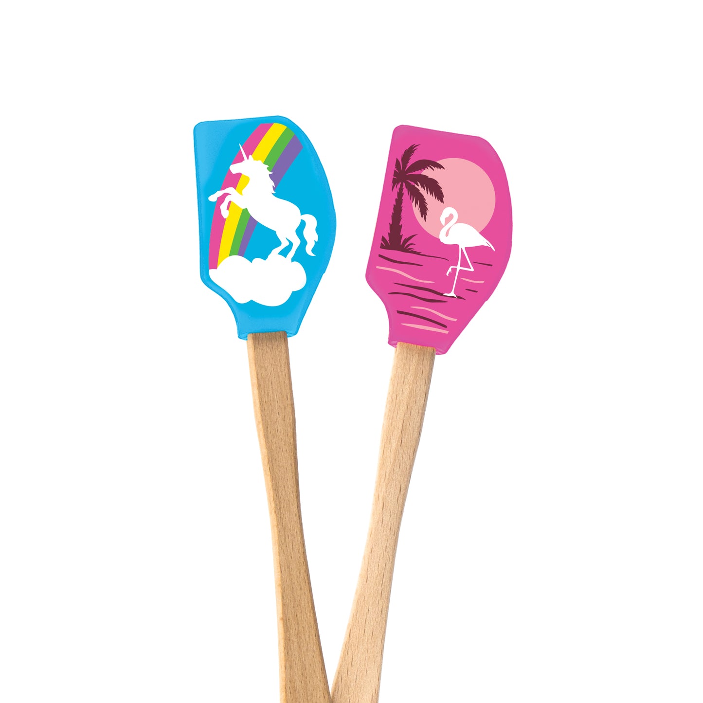 Spatulart Mini Unicorn & Flamingo