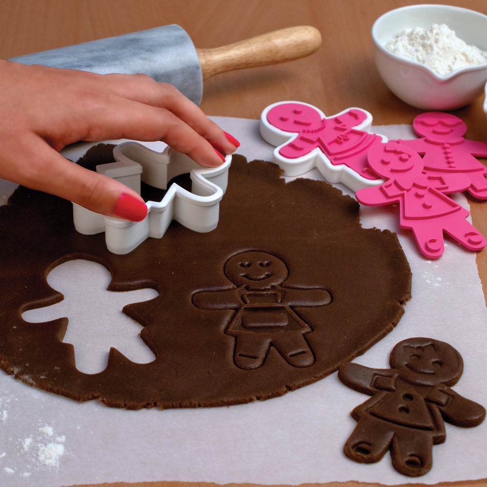 Tovolo Ginger Girl Cookie Cutters