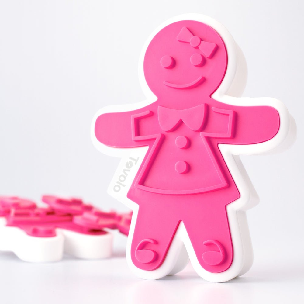 Tovolo Ginger Girl Cookie Cutters