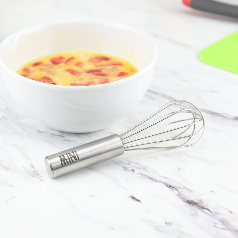 Tovolo Stainless Steel Mini Whisk
