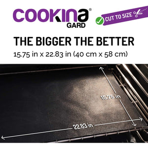 
            
                Load image into Gallery viewer, Cookina Oven Protector
            
        