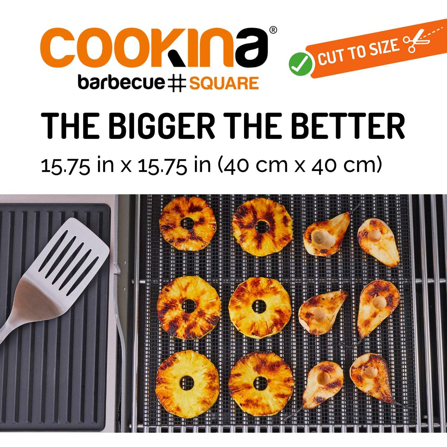 Cookina Square BBQ Mesh