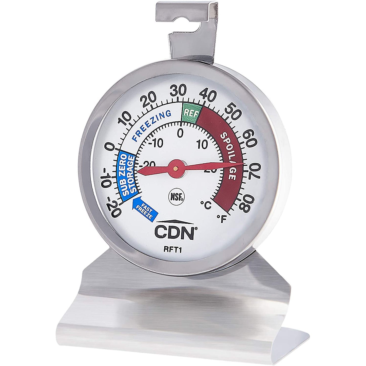 CDN Heavy Duty Refrigerator/Freeze Thermometer
