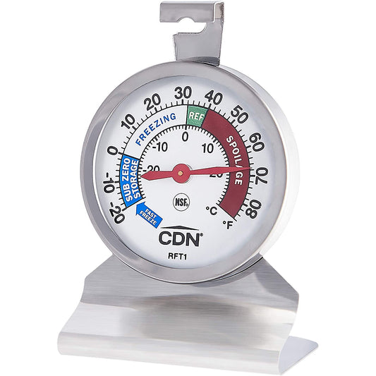 CDN Heavy Duty Refrigerator/Freeze Thermometer