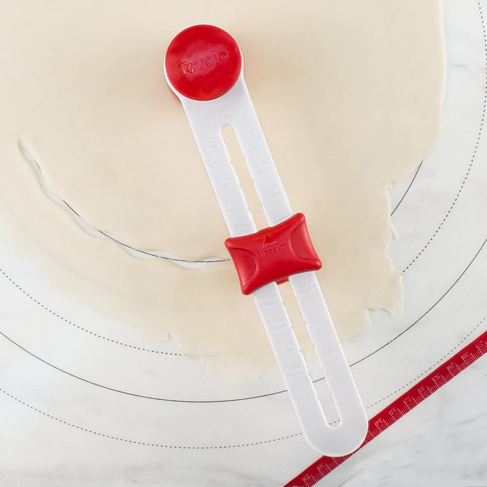 Tovolo Pie Crust Cutter – The Kitchen