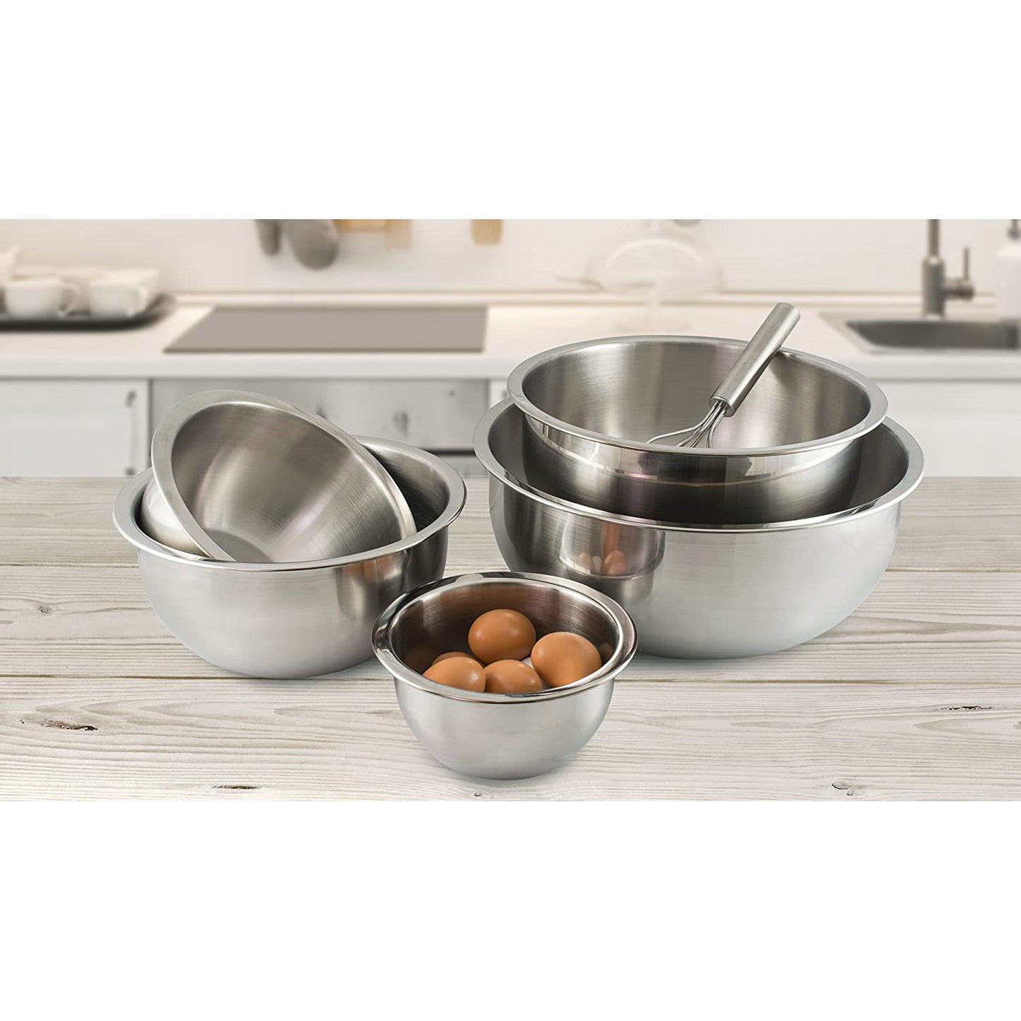 Stainless Steel Mixing Bowl
