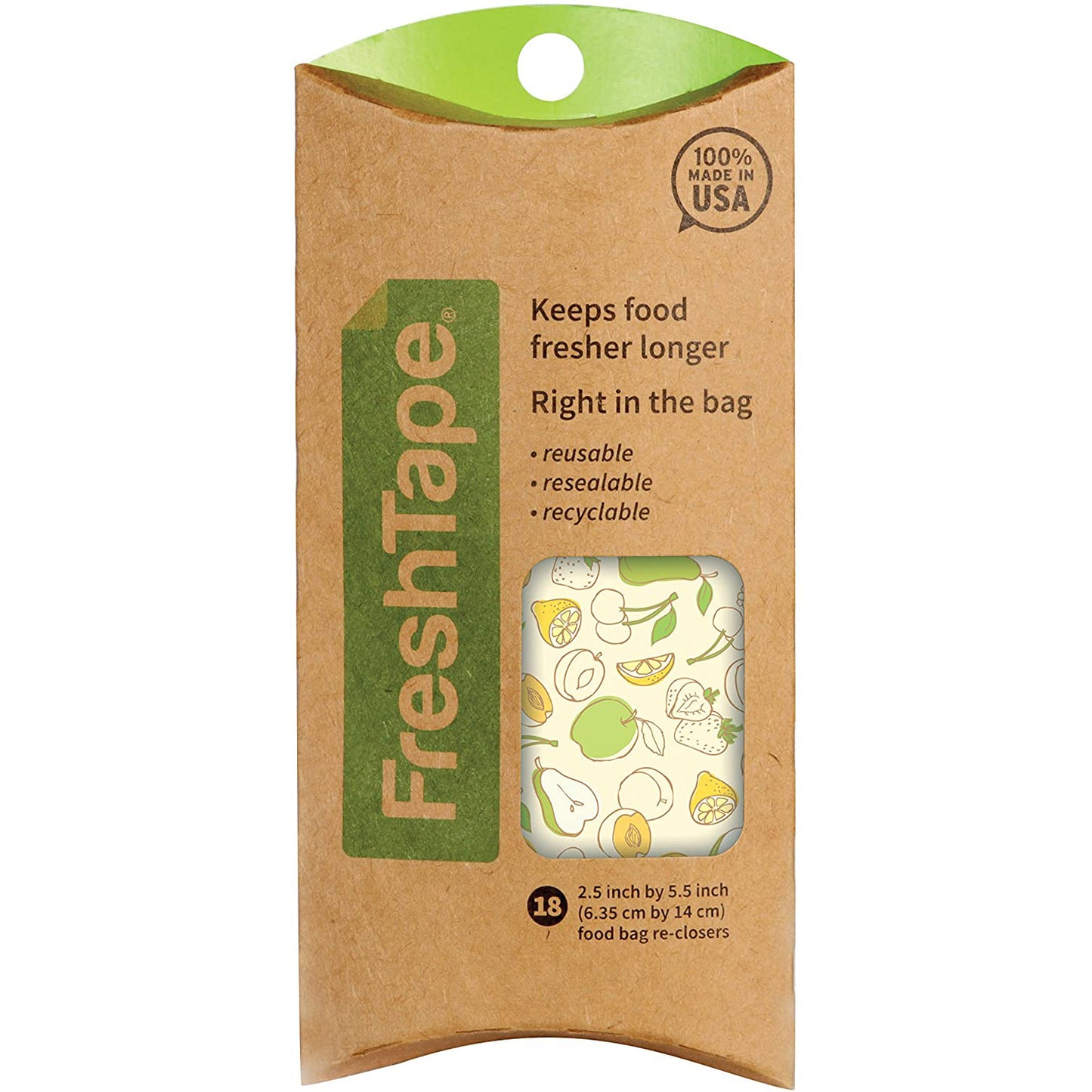 Freshtape Food Bag Resealers