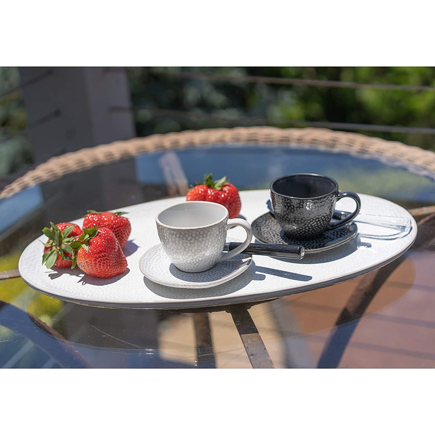 Serene Oval Platter