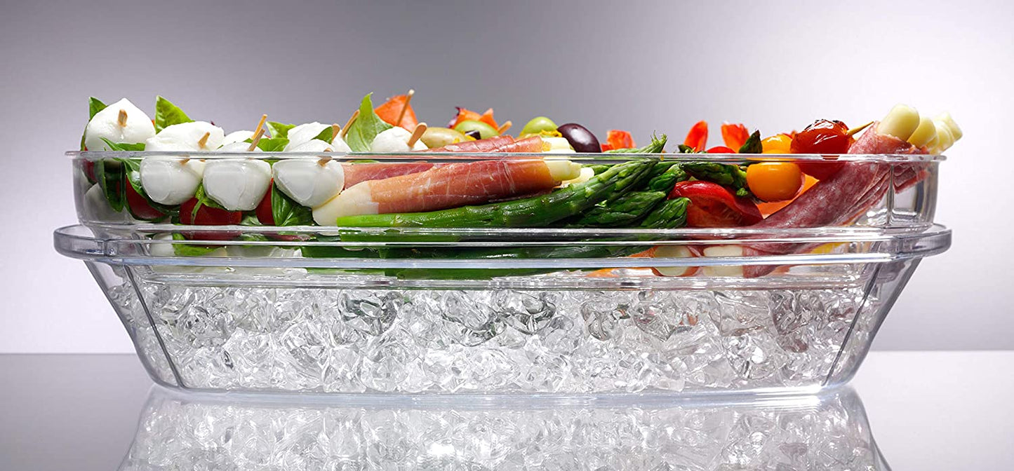 Prodyne Flip Lid Appetizers on Ice
