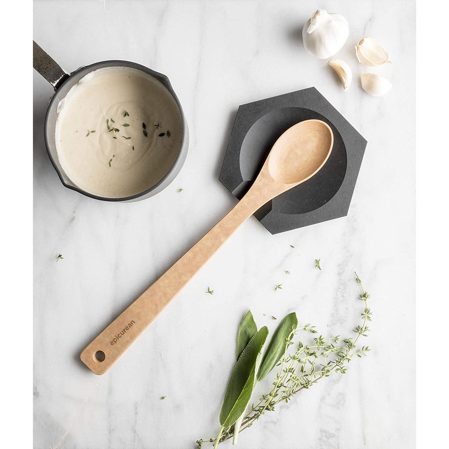 Epicurean Spoon Rest Hexagon