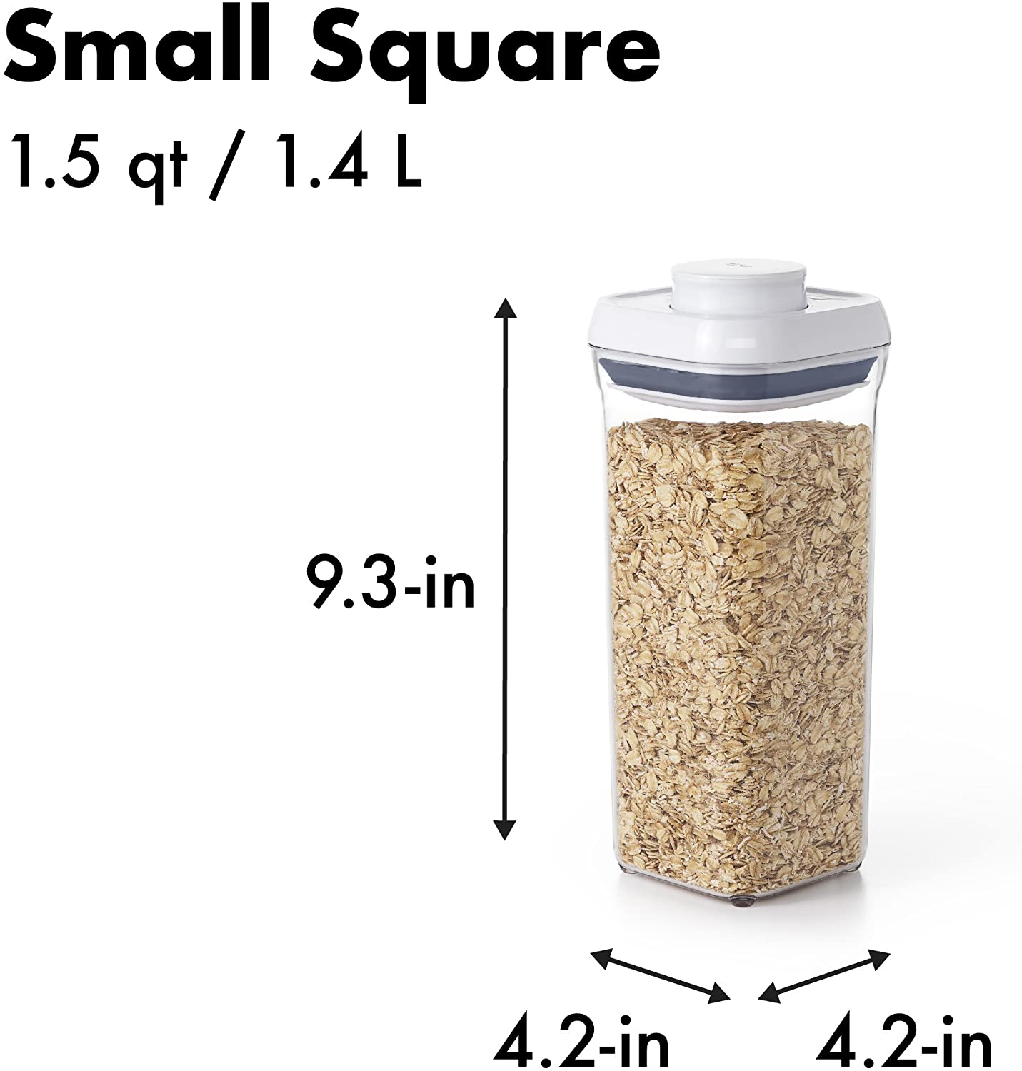 OXO Pop Container Set - 5 PC