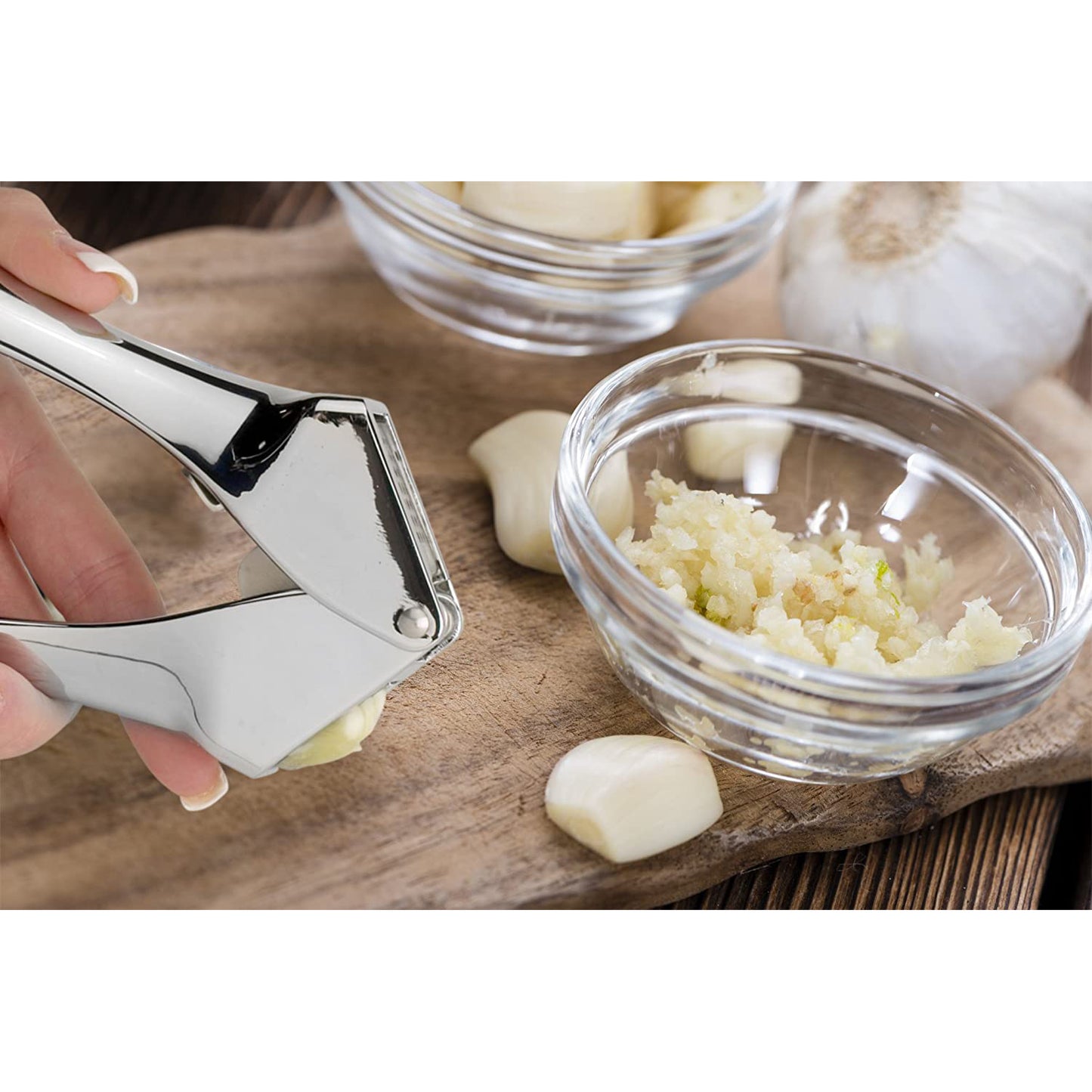 TWG Garlic Press & Slicer