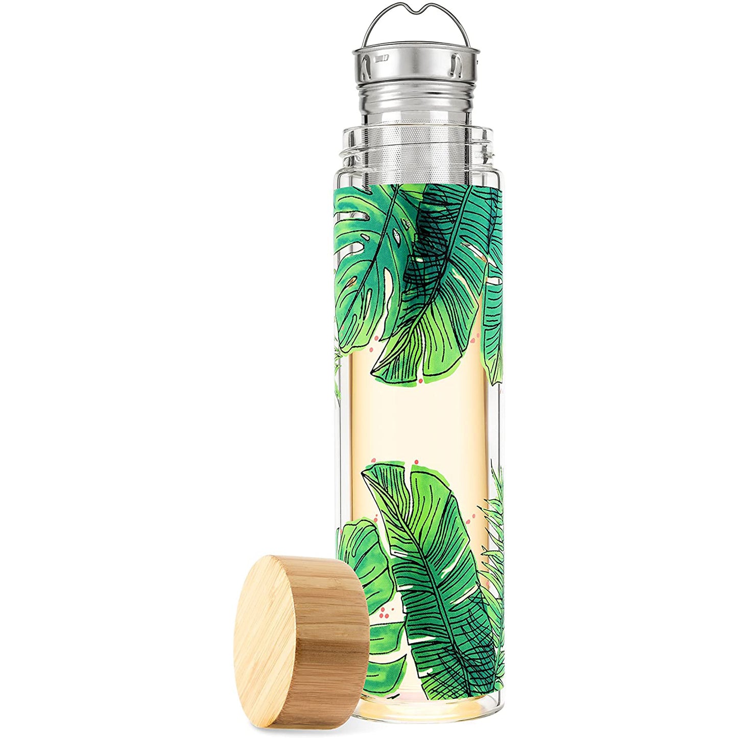 True Blair Tropical Glass Tea Infuser by Pinky Up